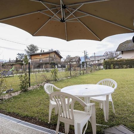 塞夫里耶Le Jardin De Boubioz公寓 外观 照片