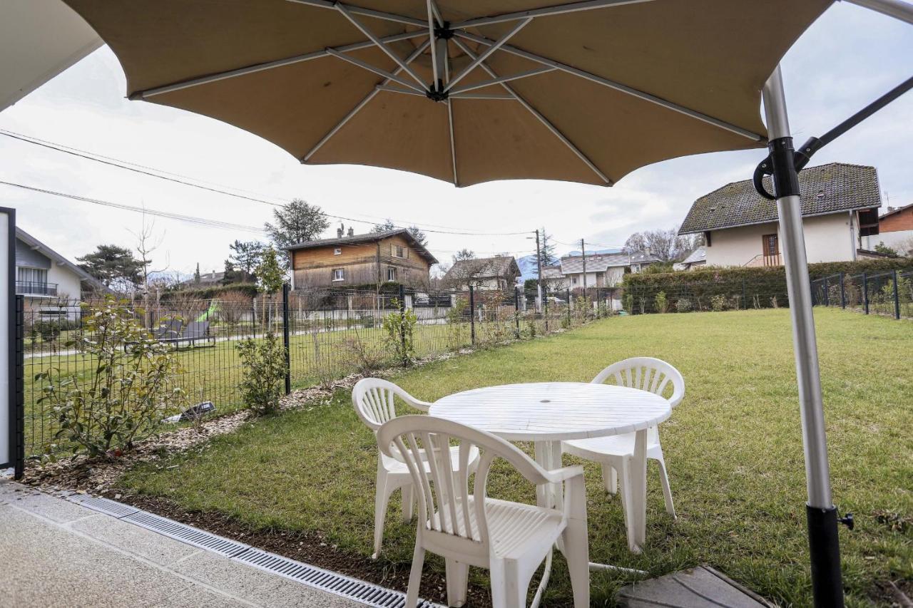 塞夫里耶Le Jardin De Boubioz公寓 外观 照片