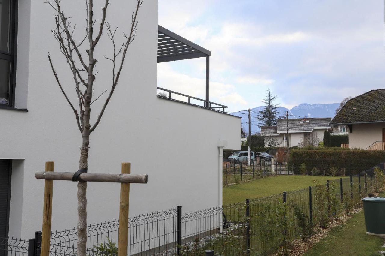 塞夫里耶Le Jardin De Boubioz公寓 外观 照片