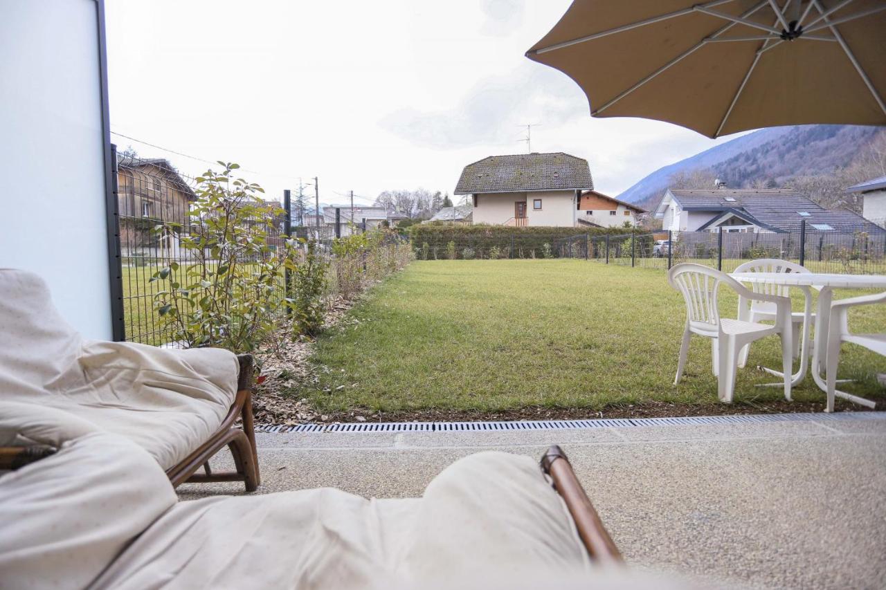 塞夫里耶Le Jardin De Boubioz公寓 外观 照片